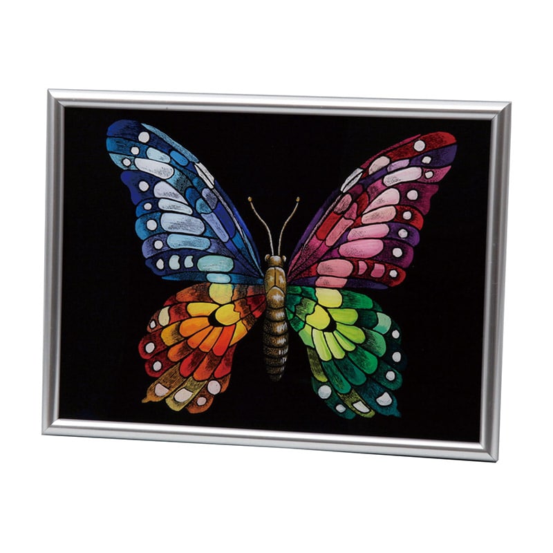 ㈱アーテック直接描けるニューアートガラス　200×270mm 1枚（ご注文単位1枚）【直送品】