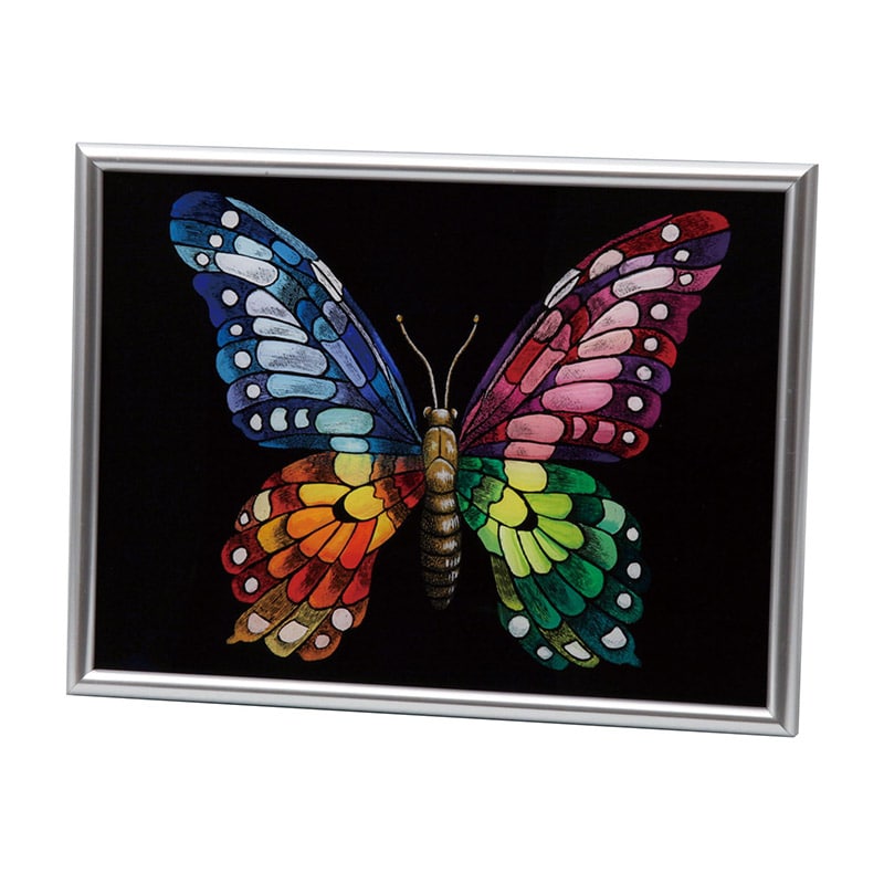 ㈱アーテック直接描けるニューアートガラス　150×200mm 1枚（ご注文単位1枚）【直送品】