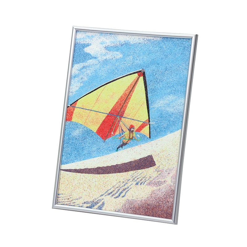 ㈱アーテック砂絵セットA4 メタリックフレーム付 1セット(ご注文単位1セット)【直送品】