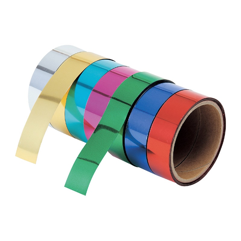 ㈱アーテックミラーテープ 金 10本組 1セット(ご注文単位1セット)【直送品】