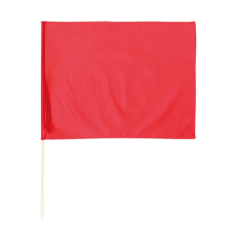 ㈱アーテックサテン大旗 メタリックレッド φ12mm 1本(ご注文単位1本)【直送品】