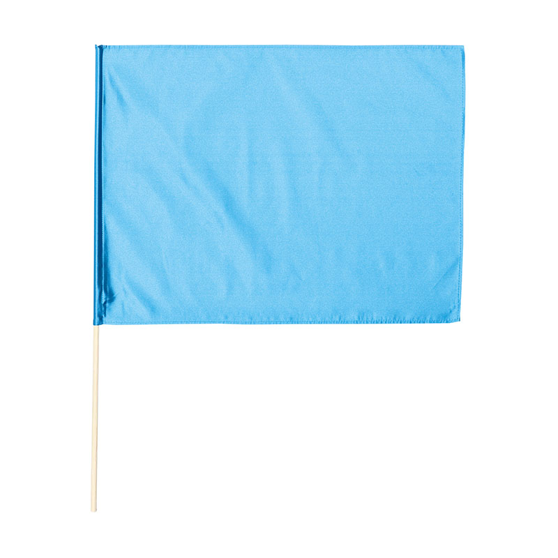 ㈱アーテックサテン大旗 メタリックブルー φ12mm 1本(ご注文単位1本)【直送品】