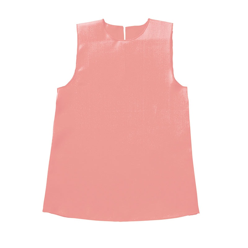 ㈱アーテックソフトサテンワンピース　　C　桃 1枚（ご注文単位1枚）【直送品】