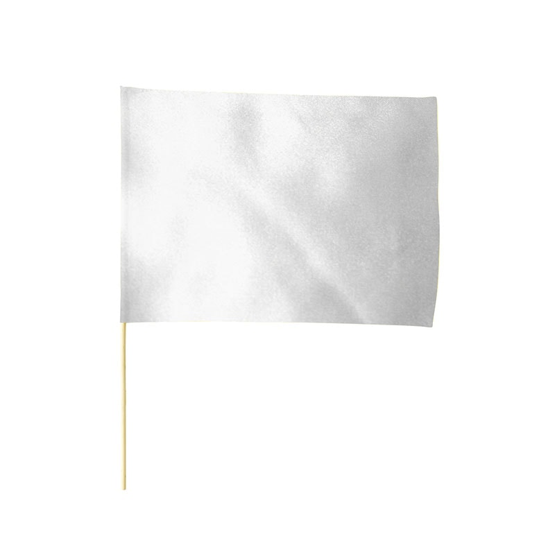 ㈱アーテックサテン大旗 シルバー φ12mm 1本(ご注文単位1本)【直送品】