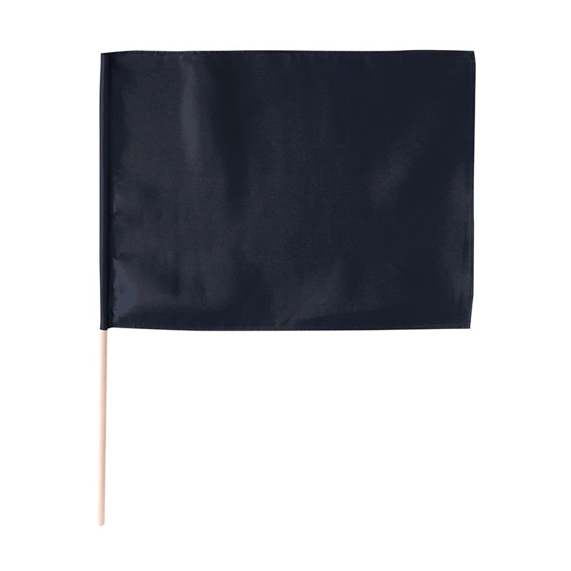 ㈱アーテックサテン大旗 メタリックブラック φ12mm 1本(ご注文単位1本)【直送品】