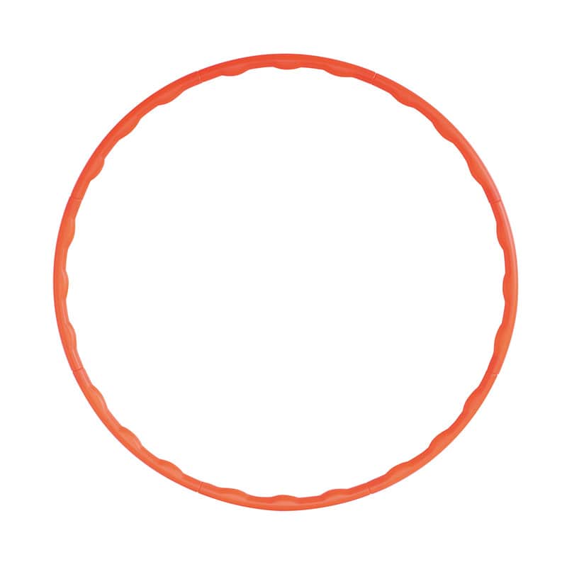 ㈱アーテックカラーフラフープ 赤 1個(ご注文単位1個)【直送品】