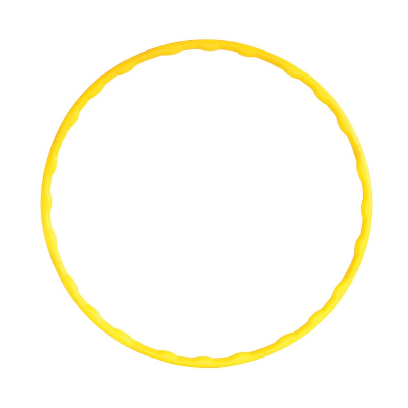 ㈱アーテックカラーフラフープ 黄 1個(ご注文単位1個)【直送品】