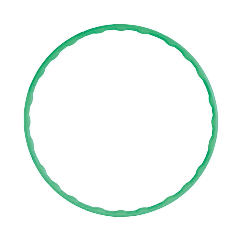 ㈱アーテックカラーフラフープ 緑 1個(ご注文単位1個)【直送品】