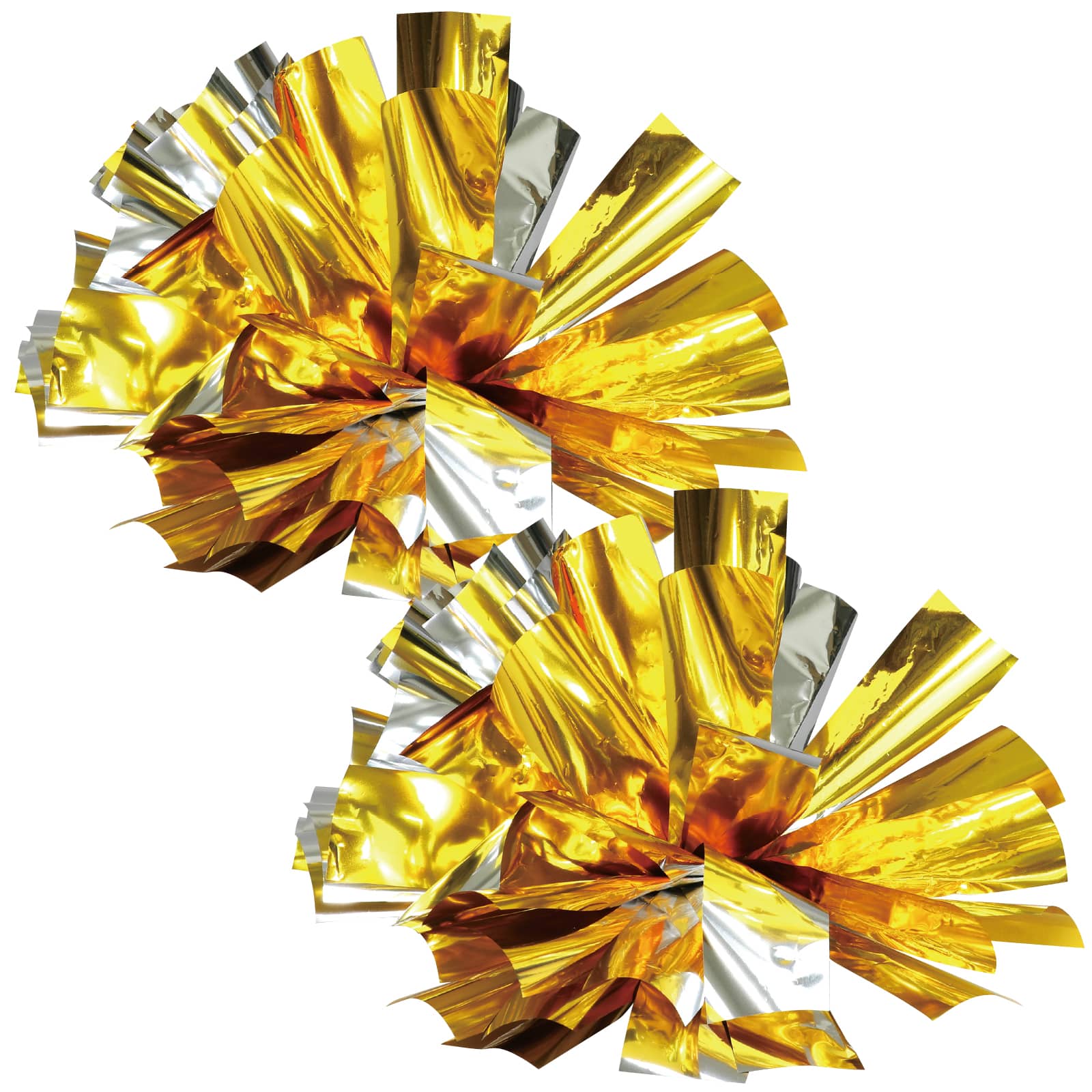 ㈱アーテックらくらくチアポンポン ゴールドシルバー 1組(ご注文単位1組)【直送品】