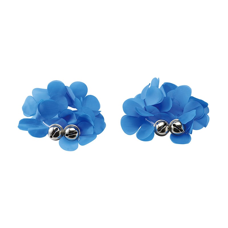 ㈱アーテックはなのうでわ 小(鈴付き) 青 1組(ご注文単位1組)【直送品】