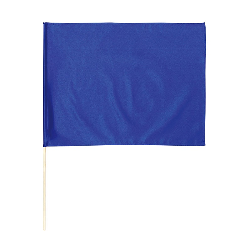 ㈱アーテックサテン特大旗 コバルトブルー φ12mm 1本(ご注文単位1本)【直送品】