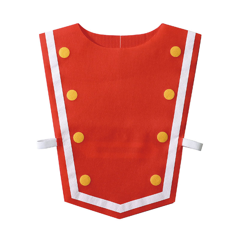 ㈱アーテックマーチングバンド用衣装オーバーレイ 赤 1枚(ご注文単位1枚)【直送品】