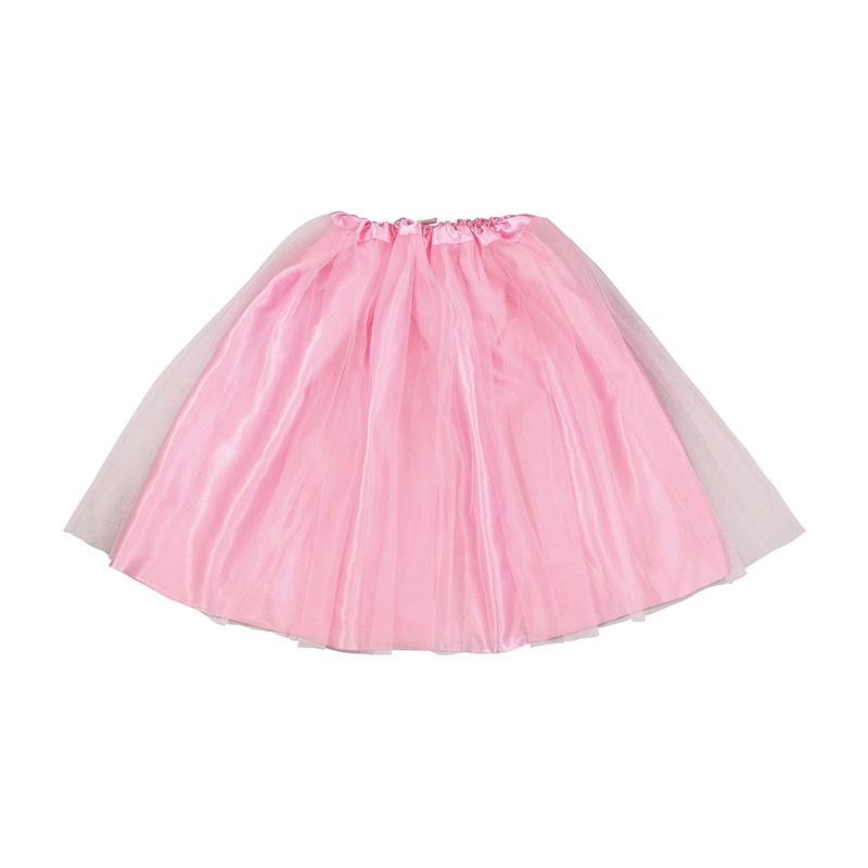 ㈱アーテックサテンフリフリスカート ピンク 1枚(ご注文単位1枚)【直送品】