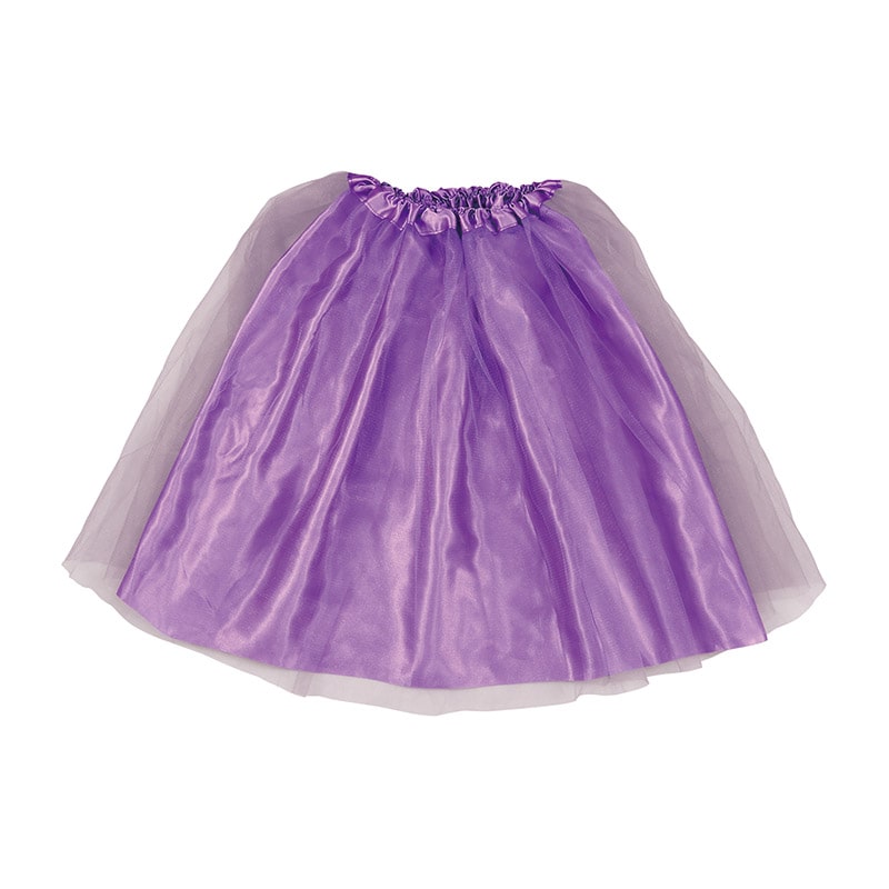 ㈱アーテックサテンフリフリスカート 紫 1枚(ご注文単位1枚)【直送品】