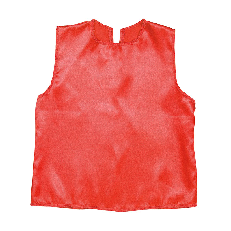 ㈱アーテックソフトサテンシャツ 赤 1枚(ご注文単位1枚)【直送品】