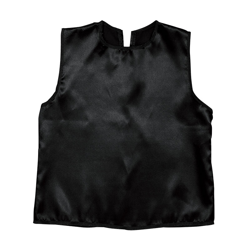 ㈱アーテックソフトサテンシャツ 黒 1枚(ご注文単位1枚)【直送品】