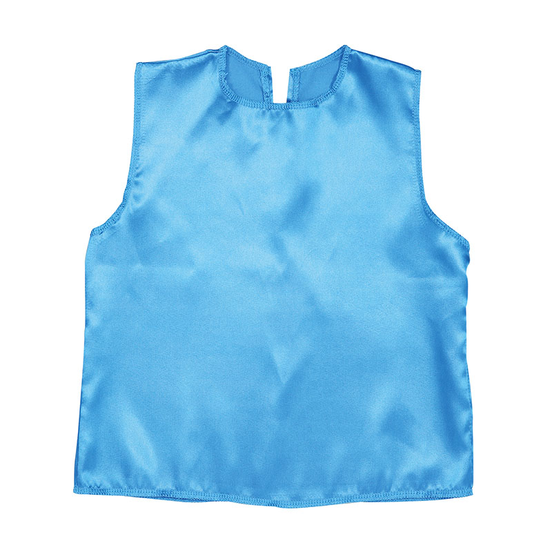 ㈱アーテックソフトサテンシャツ 青 1枚(ご注文単位1枚)【直送品】