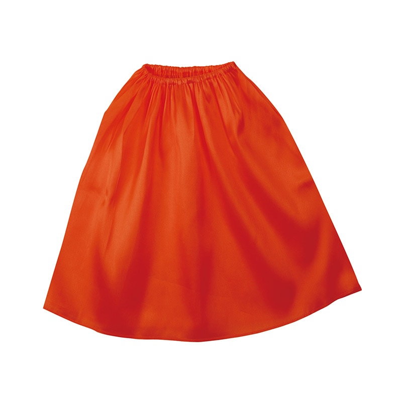 ㈱アーテックソフトサテンマント・スカート ストレート 赤 1枚(ご注文単位1枚)【直送品】