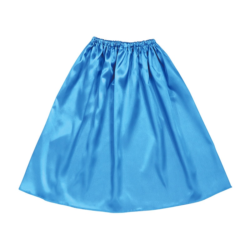 ㈱アーテックソフトサテンマント・スカート ストレート 青 1枚(ご注文単位1枚)【直送品】