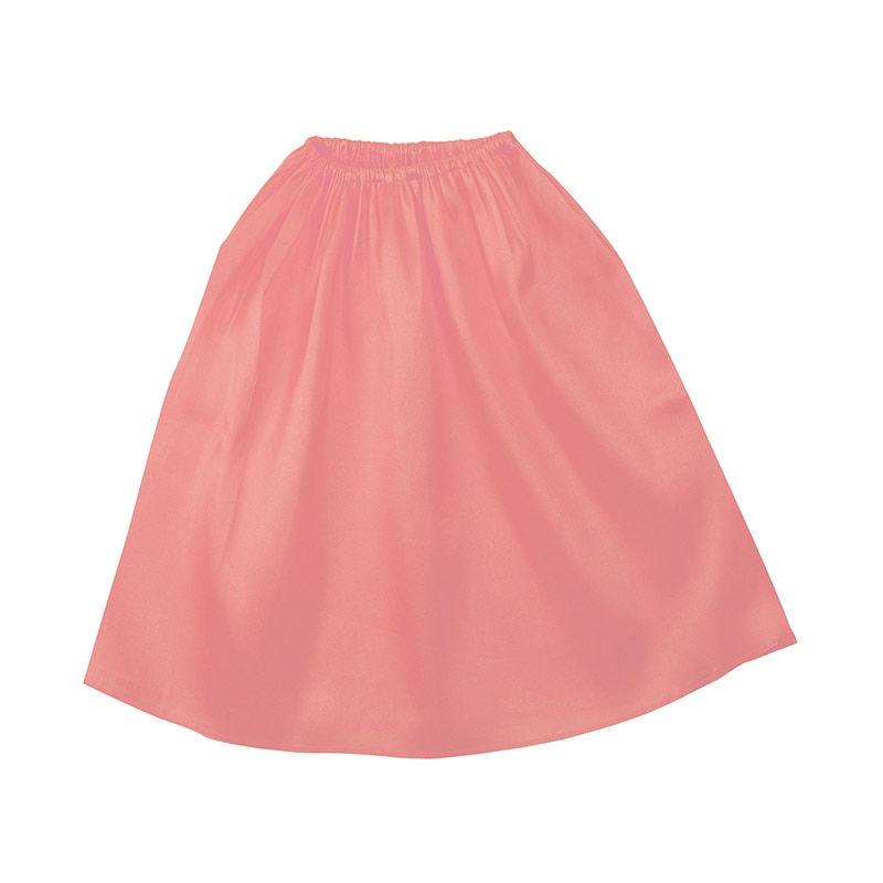㈱アーテックソフトサテンマント・スカート ストレート 桃 1枚(ご注文単位1枚)【直送品】
