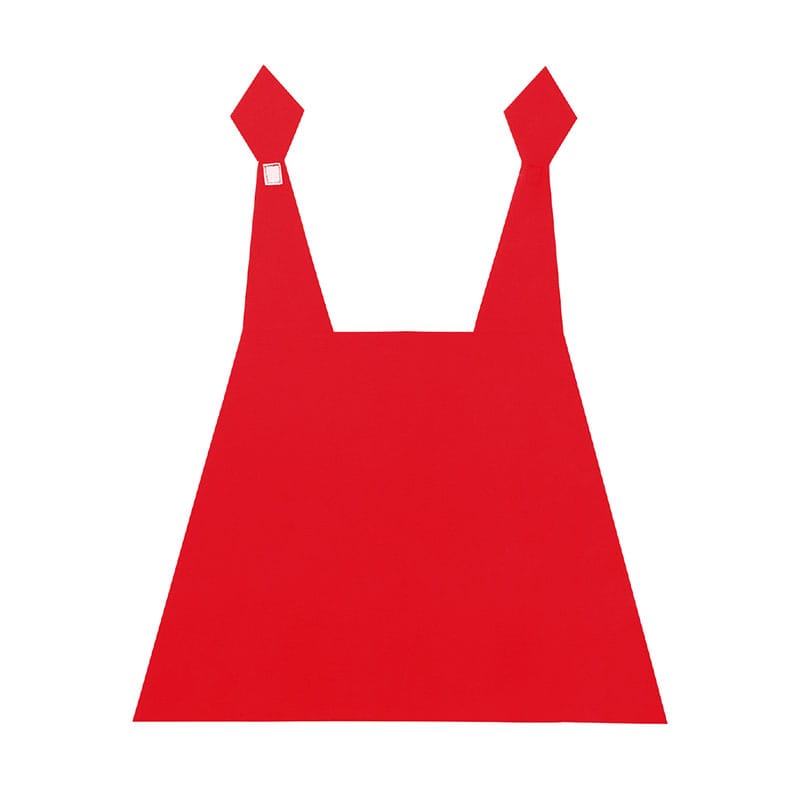 ㈱アーテックマント 赤 1枚(ご注文単位1枚)【直送品】