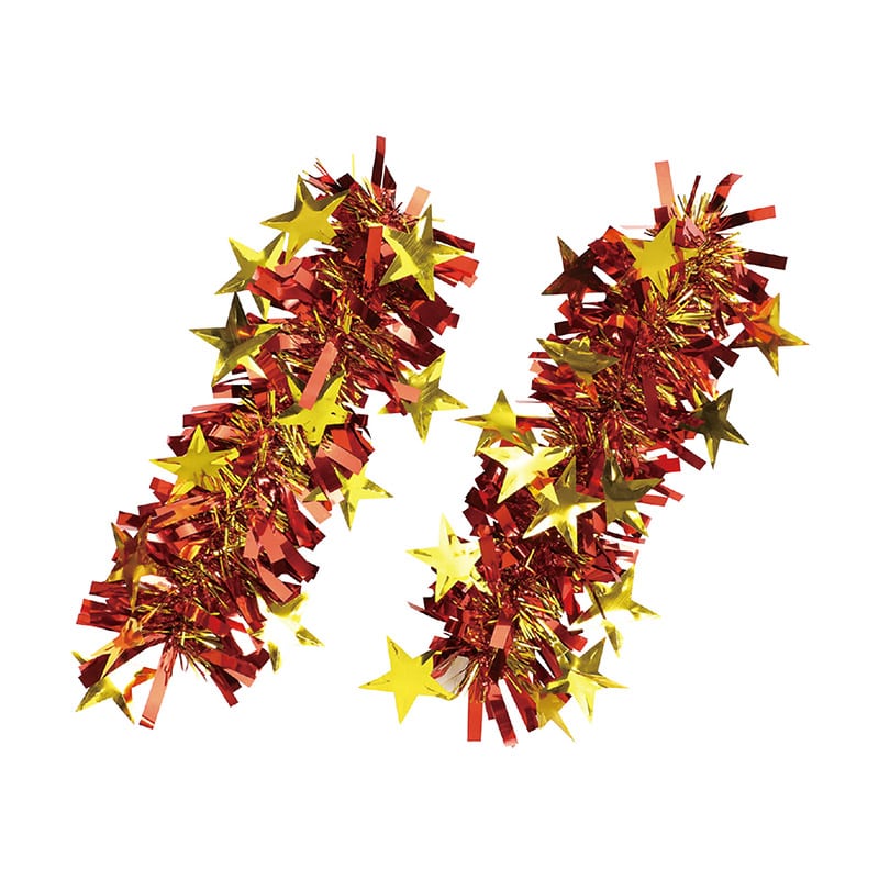 ㈱アーテックキラキラパッチンリストバンド 赤/金 2個組 1組(ご注文単位1組)【直送品】