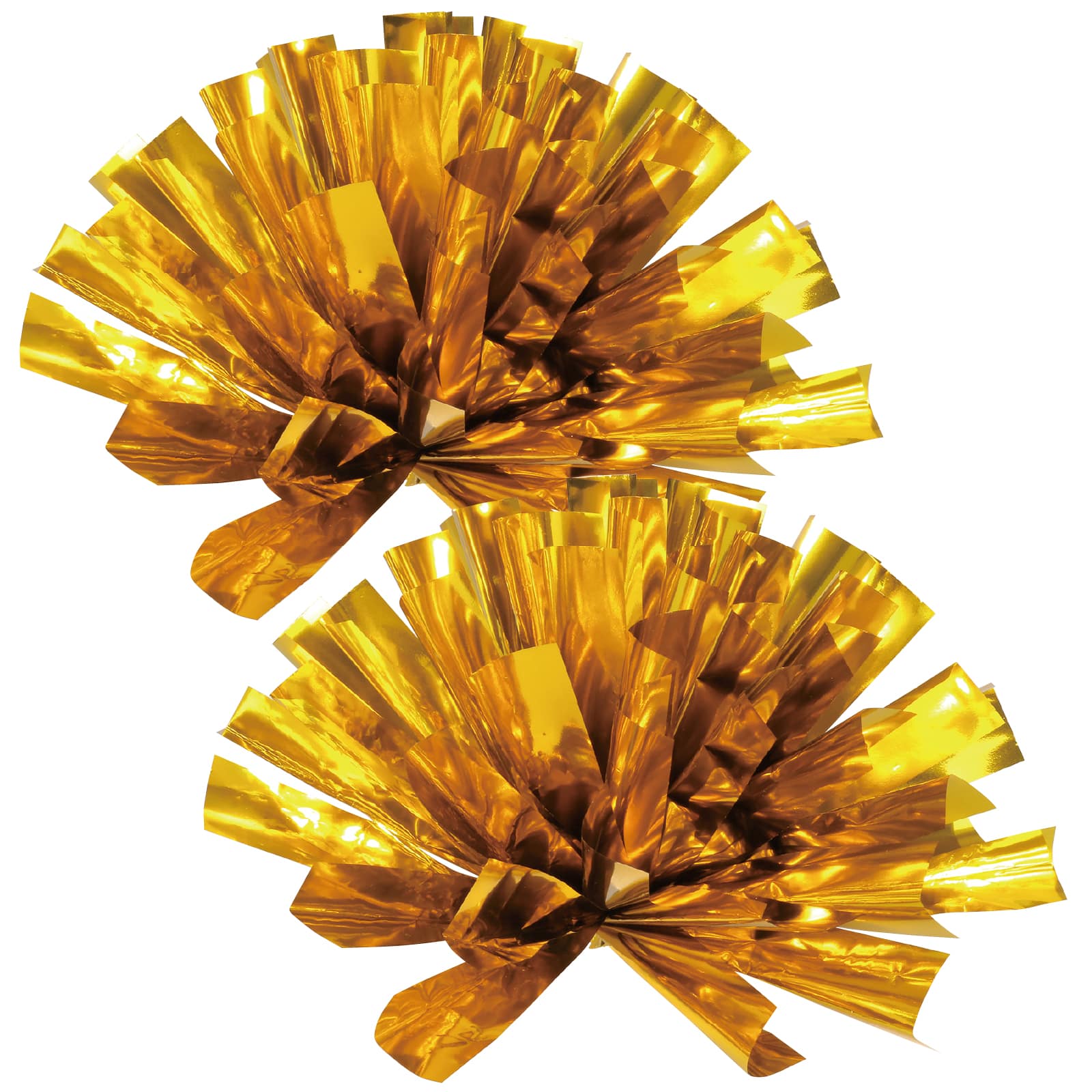 ㈱アーテックらくらくチアポンポン ゴールド 1組(ご注文単位1組)【直送品】