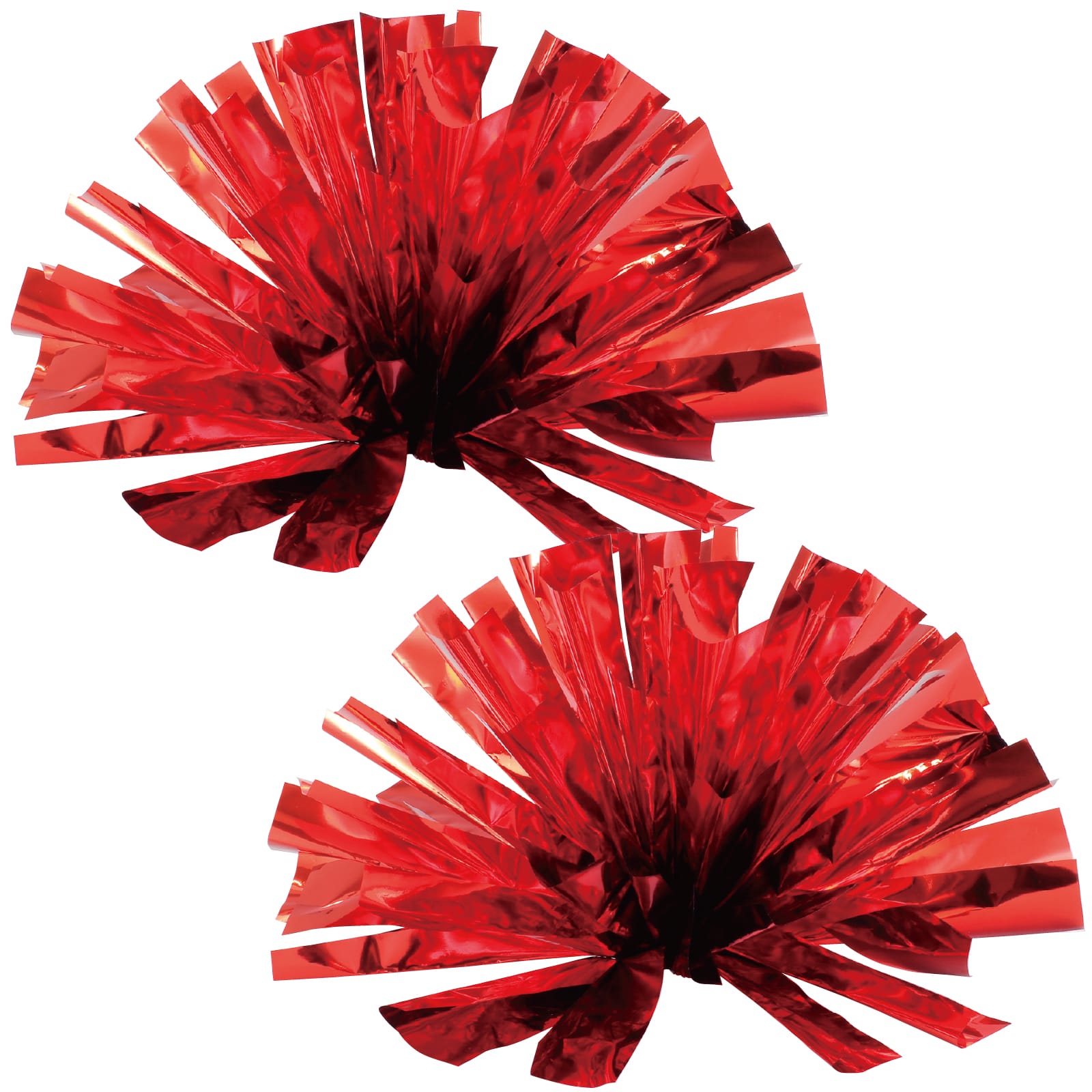 ㈱アーテックらくらくチアポンポン レッド 1組(ご注文単位1組)【直送品】