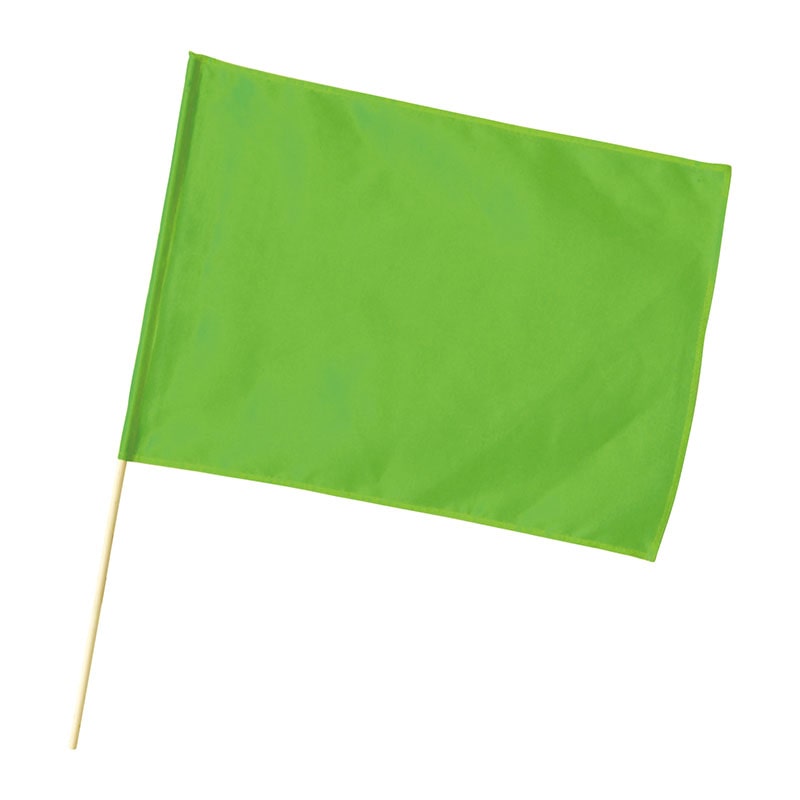 ㈱アーテック大旗 蛍光グリーン φ12mm 1本(ご注文単位1本)【直送品】