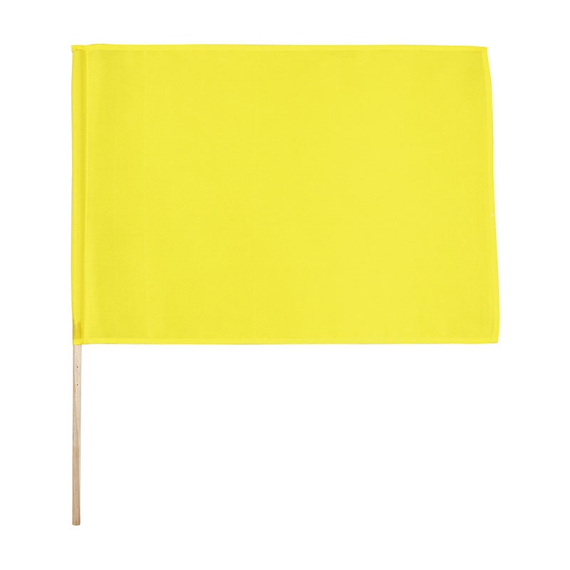 ㈱アーテック中旗 黄 φ12mm 1本(ご注文単位1本)【直送品】