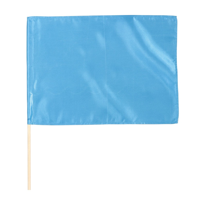 ㈱アーテックサテン中旗 メタリックブルー φ12mm 1本(ご注文単位1本)【直送品】