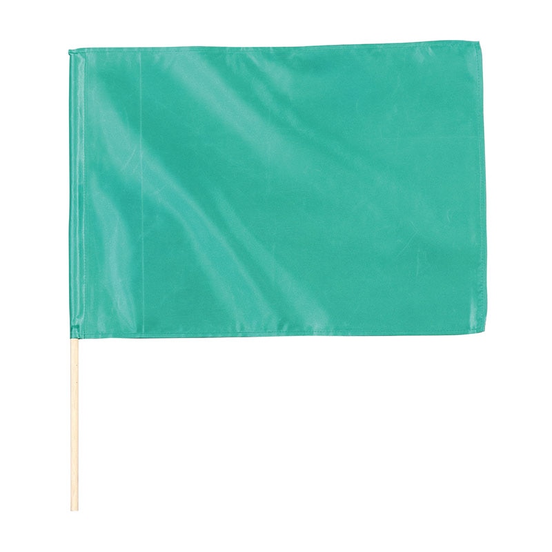 ㈱アーテックサテン中旗 メタリックグリーン φ12mm 1本(ご注文単位1本)【直送品】