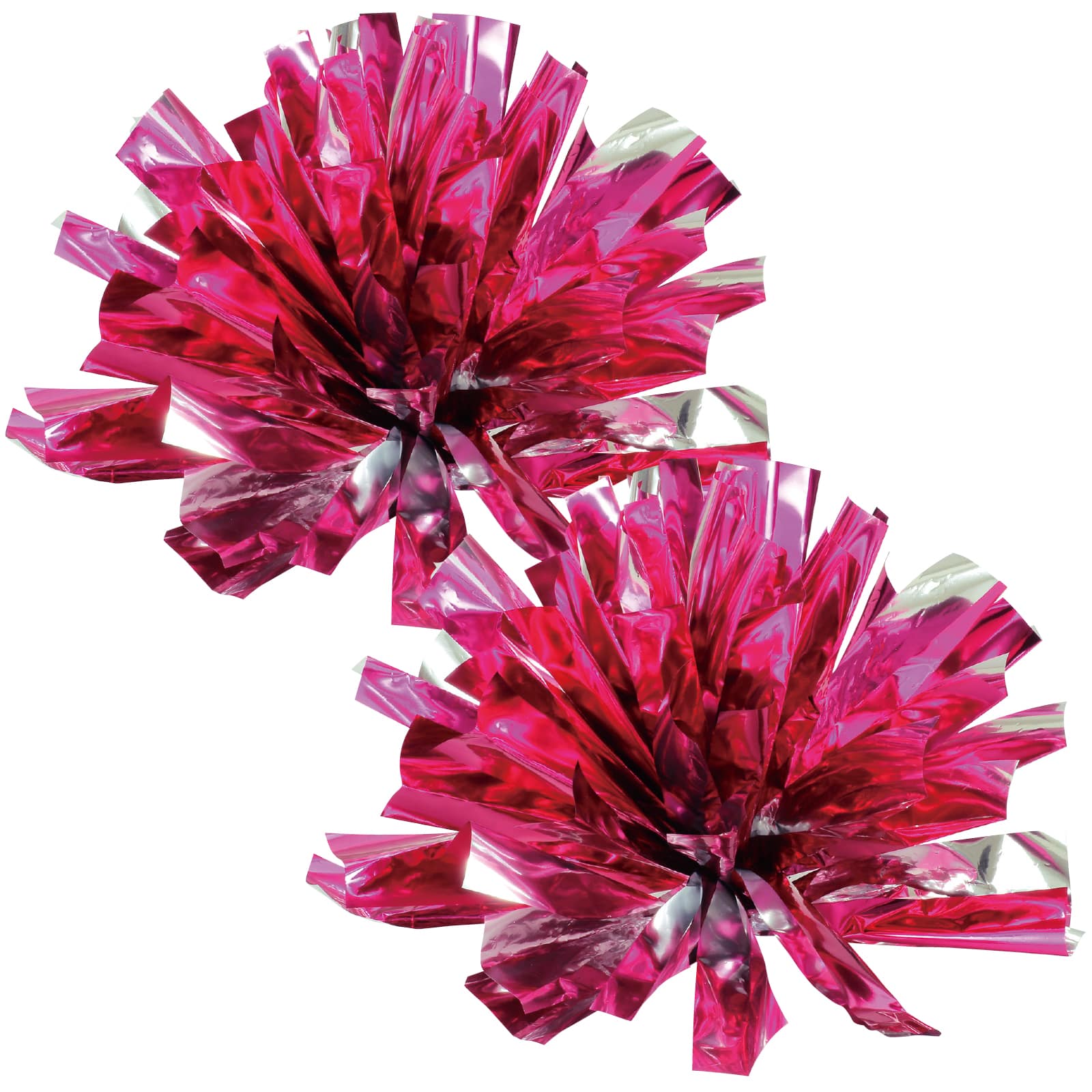 ㈱アーテックらくらくチアポンポン ピンクシルバー 1組(ご注文単位1組)【直送品】