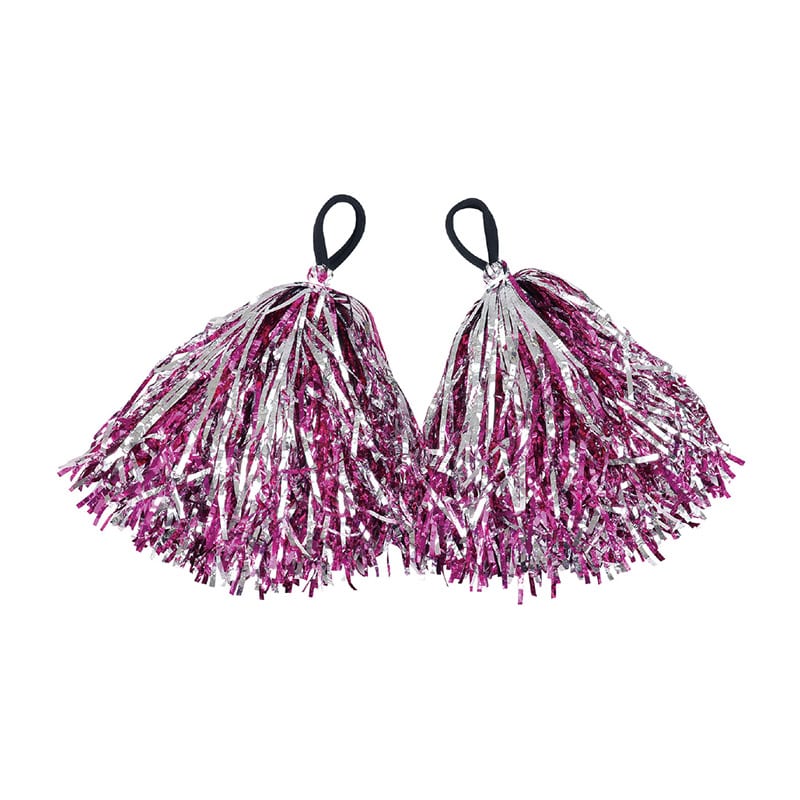 ㈱アーテックヒラヒラハンドフリーポンポン ピンクシルバー 1組(ご注文単位1組)【直送品】