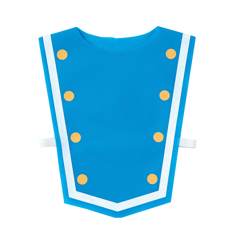 ㈱アーテックマーチングバンド用衣装オーバーレイ　青 1枚（ご注文単位1枚）【直送品】