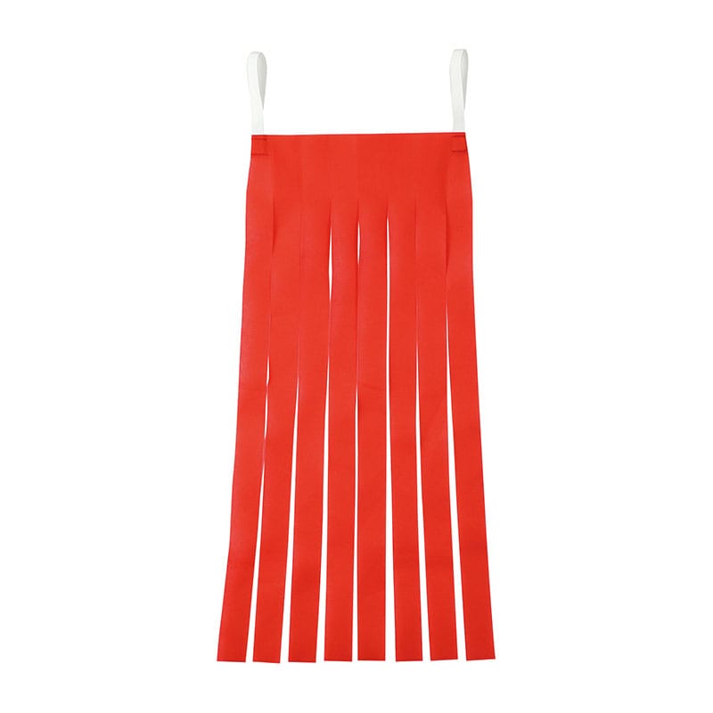 ㈱アーテックフリンジマント　赤 1枚（ご注文単位1枚）【直送品】