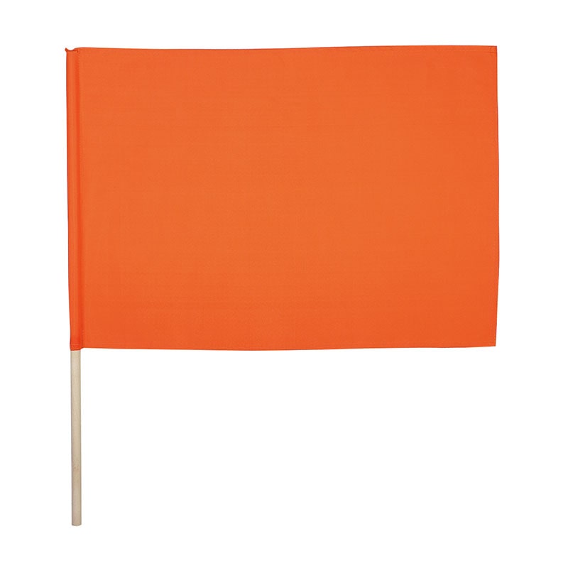 ㈱アーテック中旗 オレンジ φ12mm 1本(ご注文単位1本)【直送品】