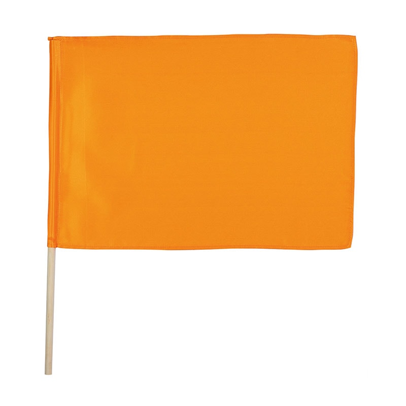 ㈱アーテックサテン中旗 メタリックオレンジ φ12mm 1本(ご注文単位1本)【直送品】
