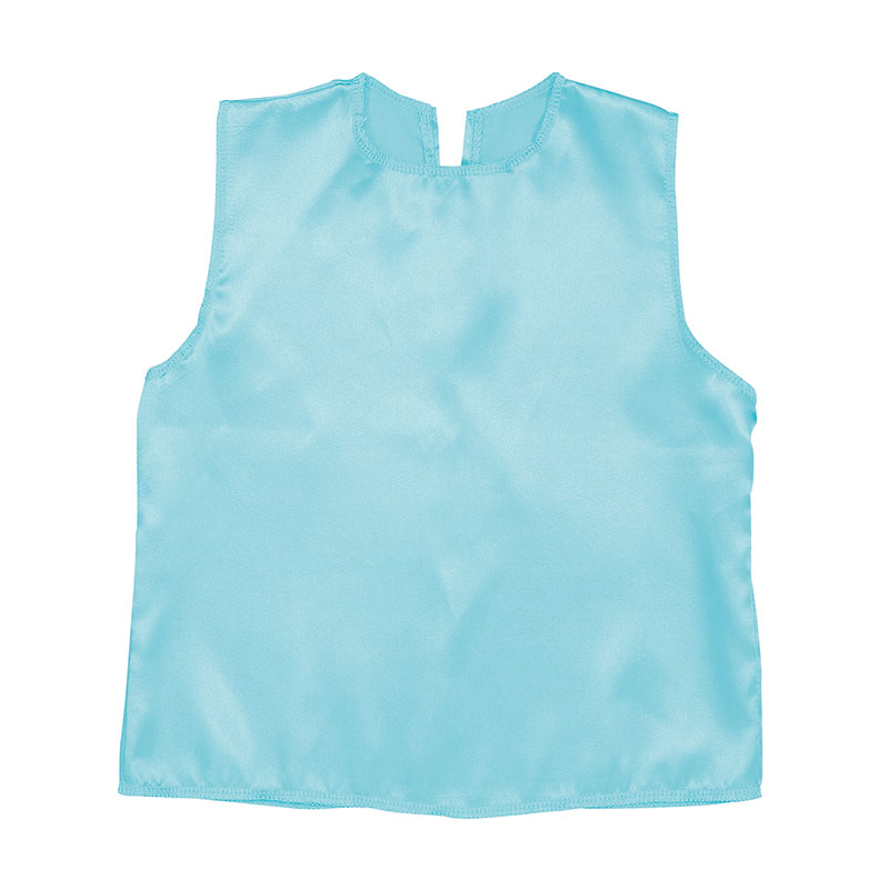 ㈱アーテックソフトサテンシャツ　C　水色 1枚（ご注文単位1枚）【直送品】