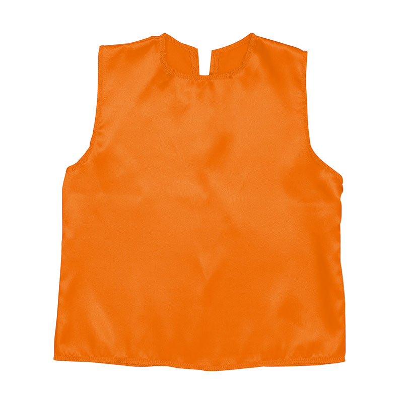 ㈱アーテックソフトサテンシャツ C 橙 1枚(ご注文単位1枚)【直送品】