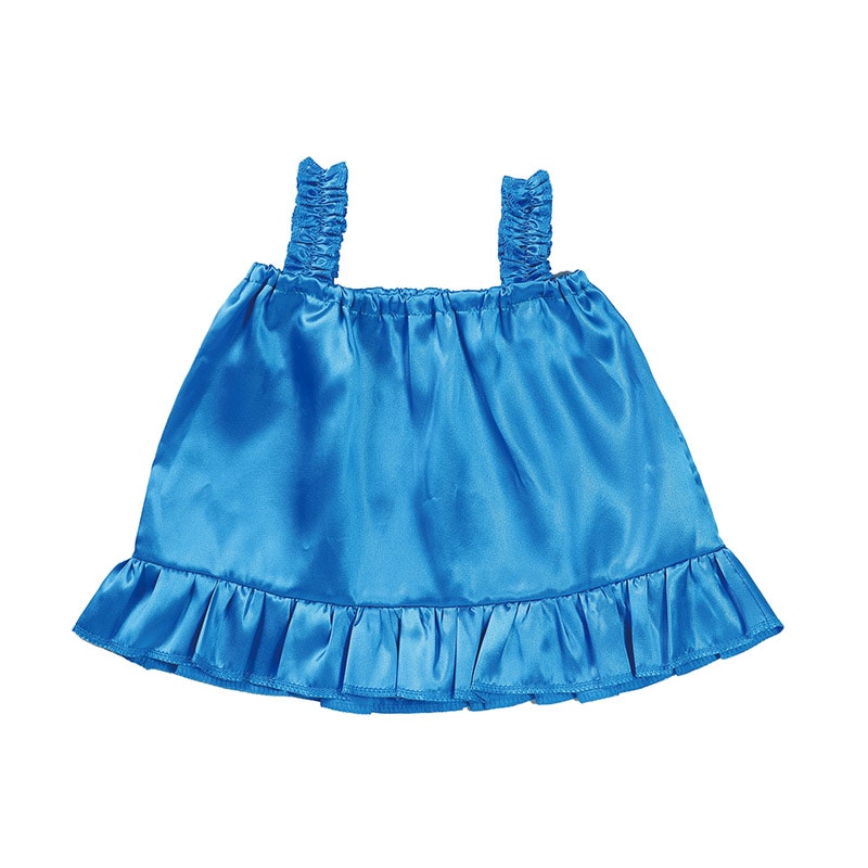 ㈱アーテックソフトサテンビスチェ ブルー 1枚(ご注文単位1枚)【直送品】