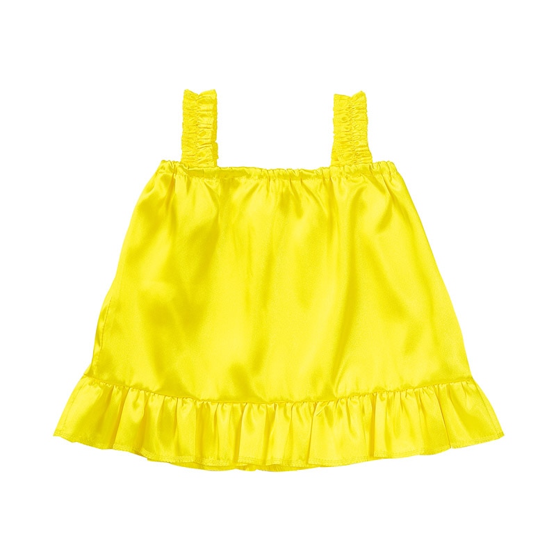 ㈱アーテックソフトサテンビスチェ イエロー 1枚(ご注文単位1枚)【直送品】