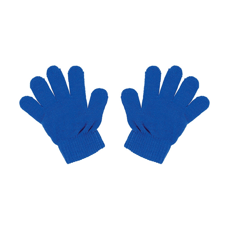 ㈱アーテックカラーのびのび手袋　コバルトブルー　10双組 1セット（ご注文単位1セット）【直送品】