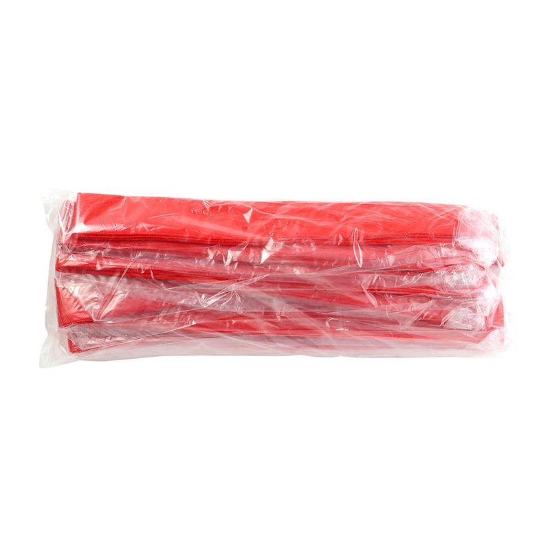 ㈱アーテックカラー不織布ハチマキ 赤 10本組 1セット(ご注文単位1セット)【直送品】