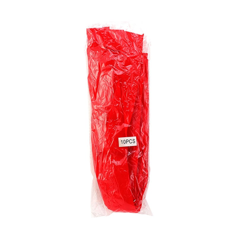 ㈱アーテックフィットはちまき 赤 10本組 1セット(ご注文単位1セット)【直送品】