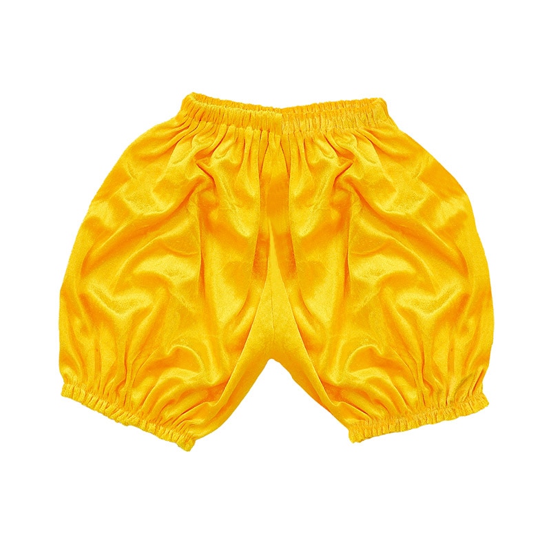 ㈱アーテックベロアかぼちゃパンツ　Jサイズ　黄 1個（ご注文単位1個）【直送品】