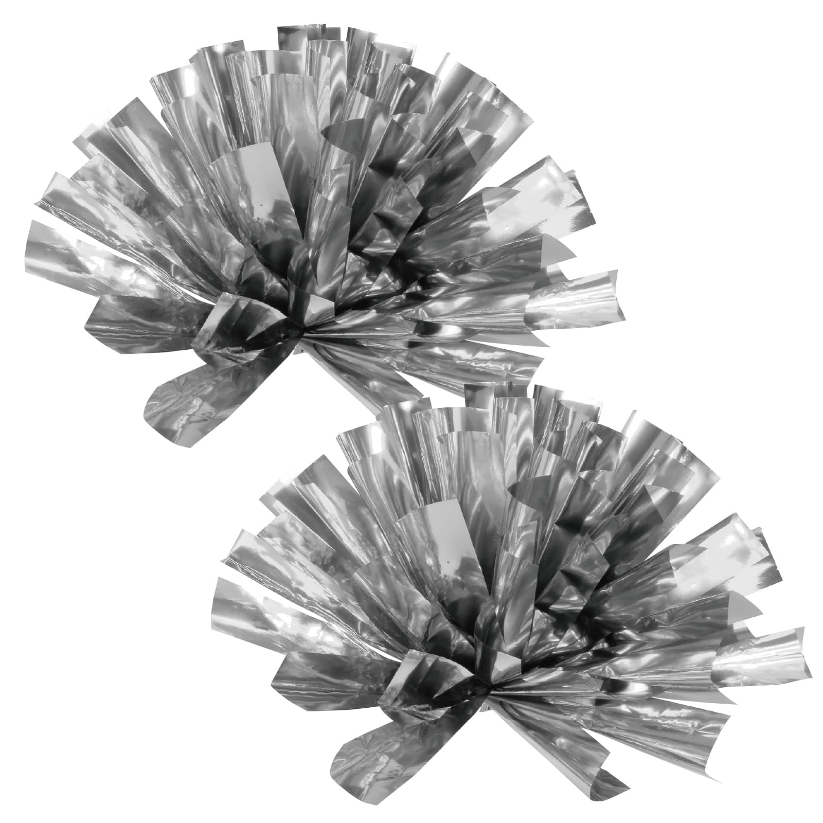 ㈱アーテックらくらくチアポンポン シルバー 1個(ご注文単位1個)【直送品】