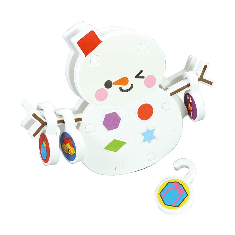 ㈱アーテックゆきだるまバランスゲーム 1個(ご注文単位1個)【直送品】