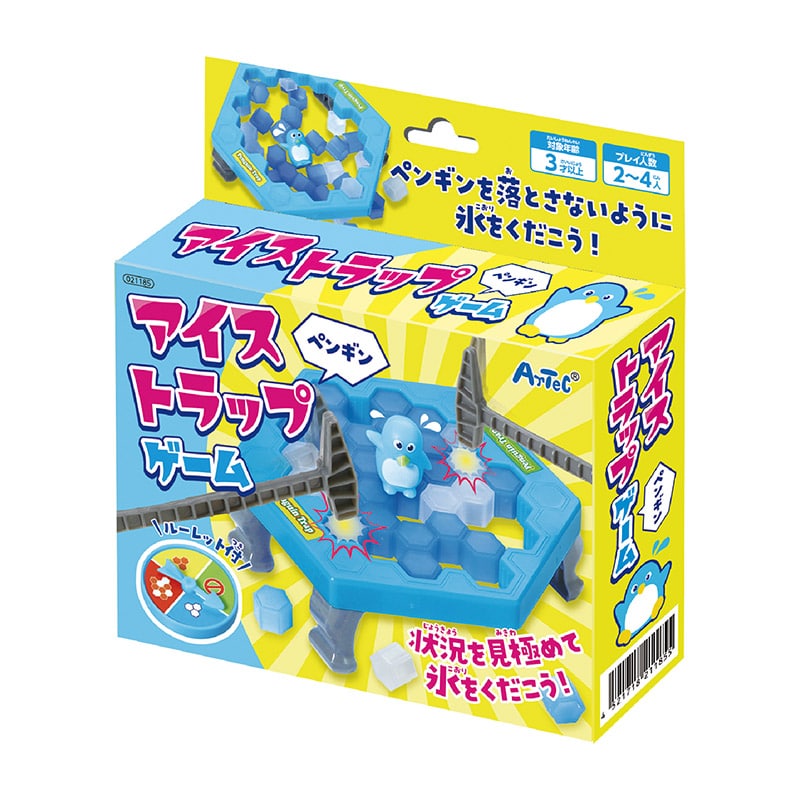 ㈱アーテックアイストラップゲーム ペンギン 1個(ご注文単位1個)【直送品】