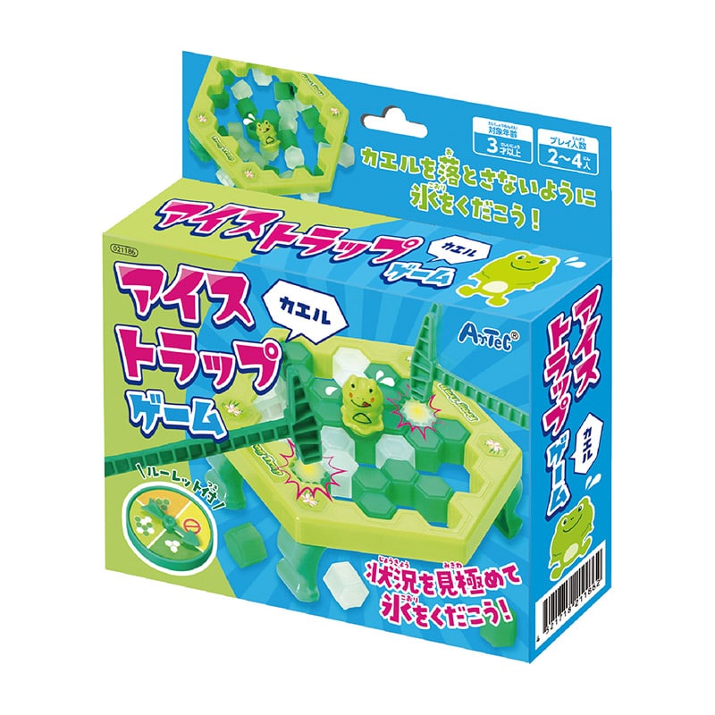 ㈱アーテックアイストラップゲーム カエル 1個(ご注文単位1個)【直送品】